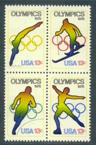 1695-1698 13c Olympic Games Fine MNH