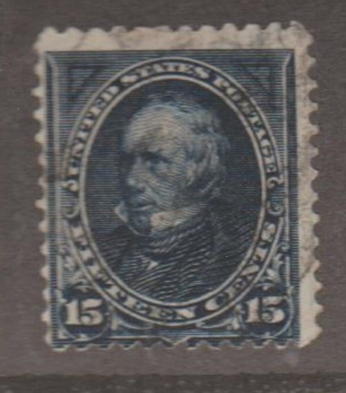 U.S. Scott #274 Clay Stamp - Used Single
