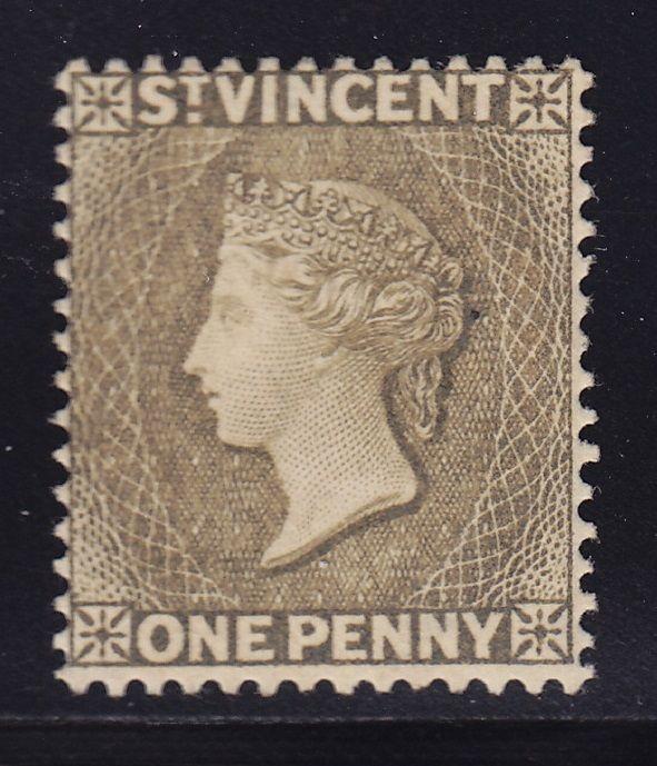 St Vincent Scott # 26 VF original gum hinged nice color scv $ 850 ! see pic !