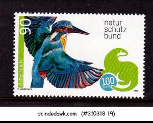 AUSTRIA - 2013 100 YEARS OF NATURE PROTECTION FEDERAL / BIRD 1V MNH