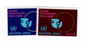 UN Geneva MNH - Stamp - CAT VALUE $1.00