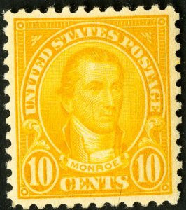 US Stamps # 562 MNH Superb