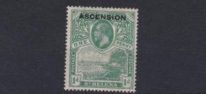 ASCENSION 1922  S G  2  1D   GREEN  MH