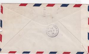 halifax nova scotia 1929 stamps cover ref 13186