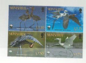 Montserrat #1253 Mint (NH) Single (Complete Set) (Fauna) (Wildlife) (Wwf)