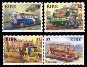 Ireland 1993 Scott #905-908 Mint Never Hinged