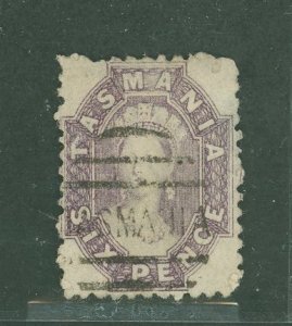 Tasmania #32 Used Single