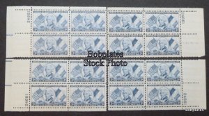 BOBPLATES #1010 Lafayette Matched Set Plate Blocks VF MNH~See Details for #s/Pos