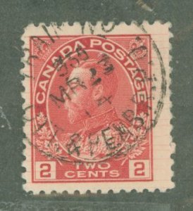 Canada #106ix Used Single