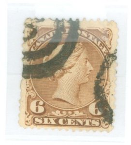 Canada #27a Used Single