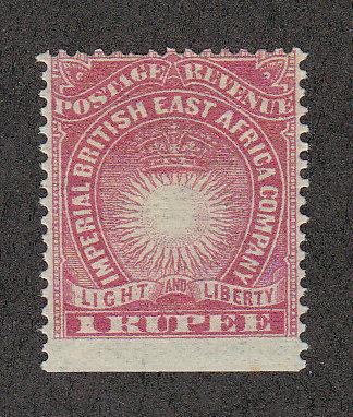 British East Africa #25 MH