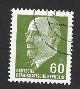 Germany DDR 1964 - FDC - Scott #589A