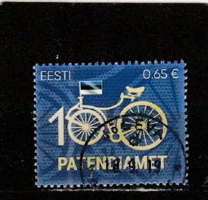 Estonia  Scott#  898  Used  (2019 Estonian Patent Office)