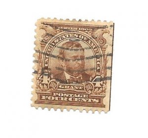 United States 1903 - U - Scott #303 *