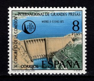 Spain 1973 11th Congress Intl. High Dams Comm., 8p [Mint]