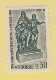 Andorra - French Scott #173 Stamp  - Mint NH Single
