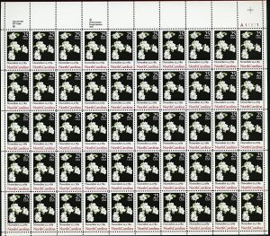 North Carolina Statehood Sheet of Fifty 25 Cent Postage Stamps Scott 2347