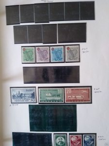 collection in album Germany 1875-1951 in a 3 ring binder CV $2030