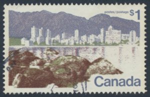 Canada  SC# 600  SG 707  Used   Vancouver   see  details & scans