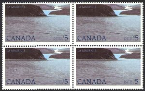 Canada Sc# 1084 MNH block/4 1986 $5.00 La Mauricie Park