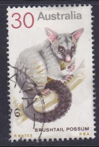 Australia 1974 Animals Bushtail Possum 30c used 