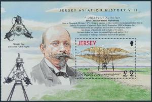GB Jersey stamp History of flight (VIII) MNH 2003 H-Bl. 52 (Mi 1068 I) WS175390