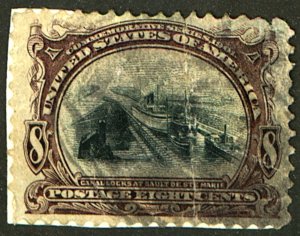 U.S. #298 USED