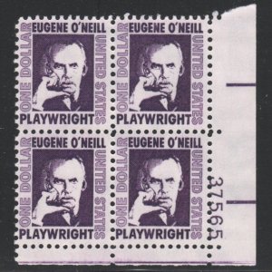 ALLY'S STAMPS US Scott #1294 $1.00 Eugene O'Neill [4] MNH F/VF [HV-LR 565]