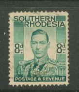 Southern Rhodesia SG 45 VFU