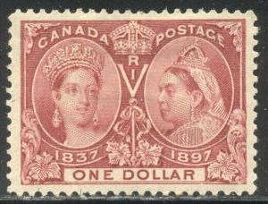 CANADA #61 CHOICE Mint XF/SUP - 1897 $1.00 Jubilee