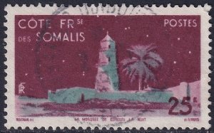 Somali Coast 1947 Sc 266 used