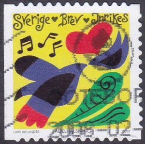 Sweden 2007 SG2485 Used