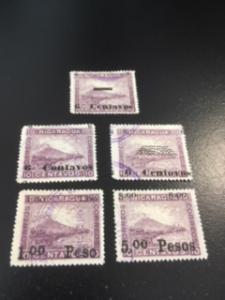 Nicaragua sc 161 u comp set