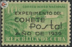 Cuba 1939 Scott C31 | MHR | CU9029
