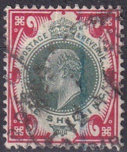 Great Britain #138a  F-VF Used CV $70.00  (Z4611)