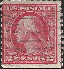 # 491 Used Carmine George Washington
