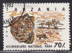 Tanzania 1187 Kilimanjaro National Park 1993