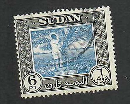 Sudan; Scott 110; 1951; Used