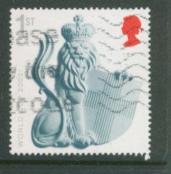 Great Britain QE II  SG 2291  FU