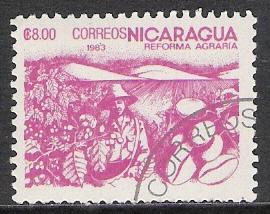 Nicaragua #1304 Coffee Beans CTO NH