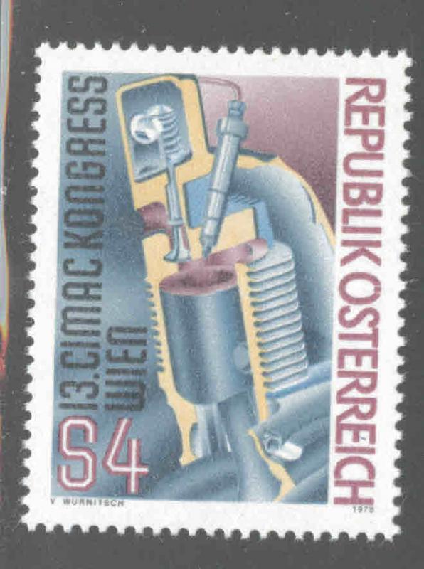 Austria Scott 1122 MNH** 1979 stamp