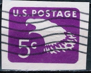 USA; 1968: Sc. # U550.  Used Single Stamp