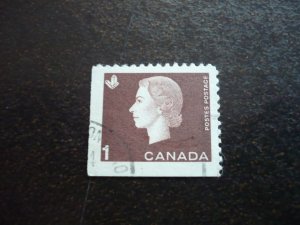 Stamps - Canada - Scott# 401as - Used Part Set of 1 Stamp