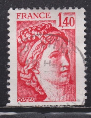 France 1666 Sabine 1980