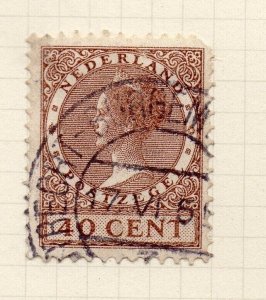 Netherlands 1926-31 Early Issue Fine Used 40c. NW-158818