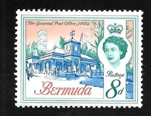 Bermuda 1962 - M - Scott #181