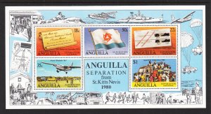 Anguilla 428a Souvenir Sheet MNH VF