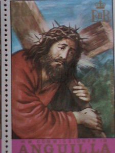 ANGUILLA 1973 SC# 173b EASTER-BETRAYAL OF JESUS MNH VF WE SHIP TO WORLDWIDE