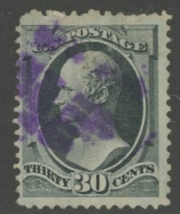 United States #165 Used Single