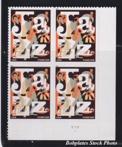 BOBPLATES #4503 Latin Jazz Plate Block VF NH SCV=$4.4 ~See Details for #s/Pos